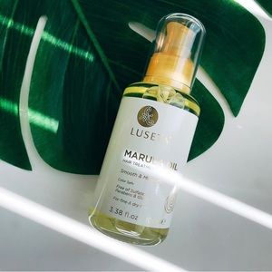 Luseta MARULA OIL hair treatment Smooth & Moisturize for fine & dry hair 3.38 oz